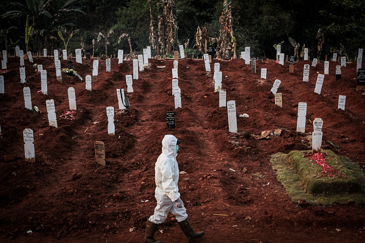 Photo essay: A pandemic in pictures