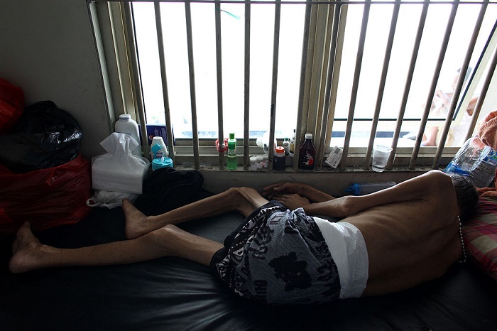 HIV positive prisoner in Cipinang Narcotics Prison, Jakarta / Creative Commons, DFAT