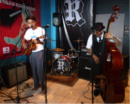 Rumble opening event, Denpasar - Birgit Bräuchler Rumble opening event, Denpasar - Birgit Bräuchler